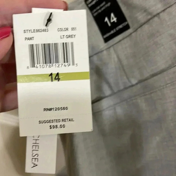 💙 NWTs Gray Dress Pants - Picture 5 of 9